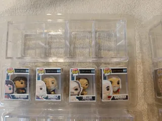 Funko Bitty Pop Señor de los Anillos. Completa.