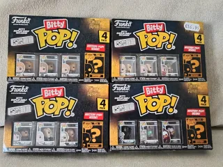 Funko Bitty Pop Señor de los Anillos. Completa.