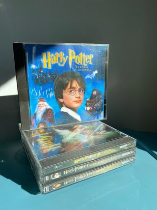 Colección DVD Harry Potter 4 Películas