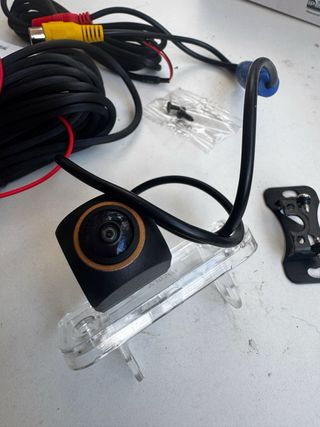 Camara trasera auto