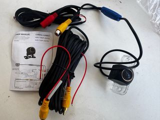 Camara trasera auto