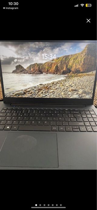 Portátil Dynabook Negro