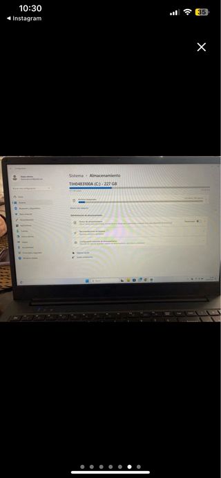Portátil Dynabook Negro