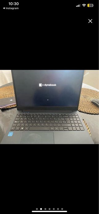 Portátil Dynabook Negro