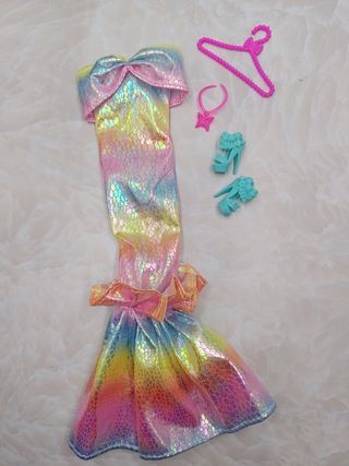 Lote Ropa Barbie