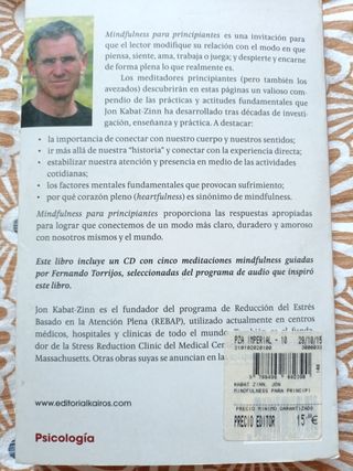 Mindfulness para principiantes (Spanish Edition)