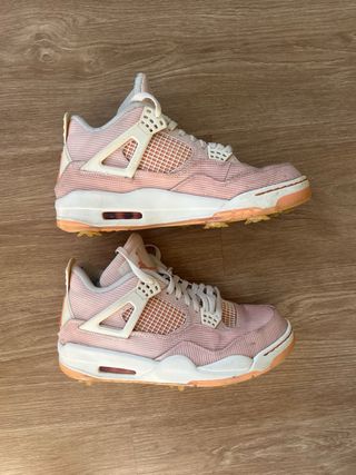 Jordan 4 Golf Pink/White