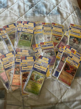20 buste Pokemon Card Collector - 200 carte