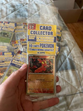 20 buste Pokemon Card Collector - 200 carte