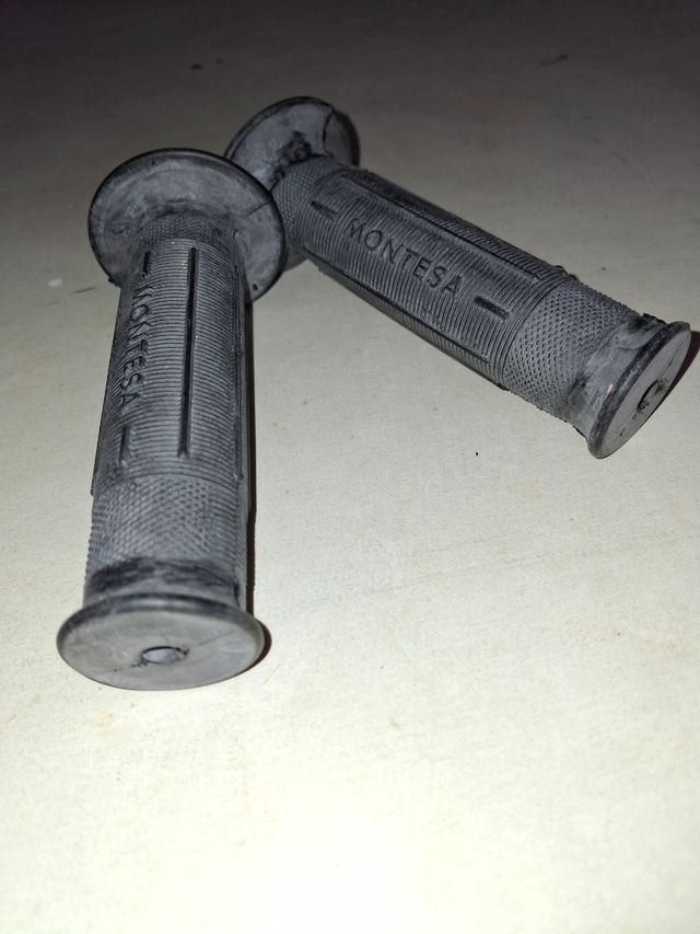 Puños Montesa Moto Goma AR