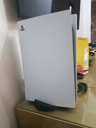Consola Sony PS5 Fat Blanca