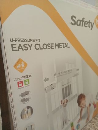 Barrera Seguridad Safety 1st Easy Close Metal