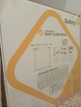 Barrera Seguridad Safety 1st Easy Close Metal