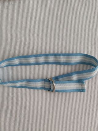 Cinturones de niña a rayas (2 unidades)