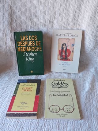 Libros clásicos de la literatura española