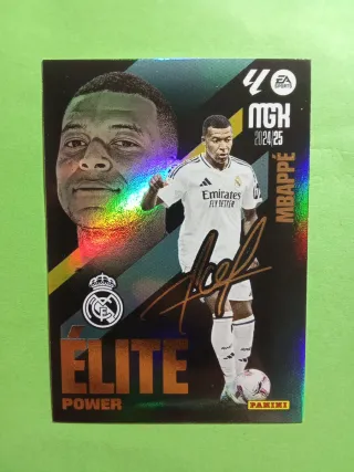 Mbappé Megacracks 24-25 Élite Power Firma P 498