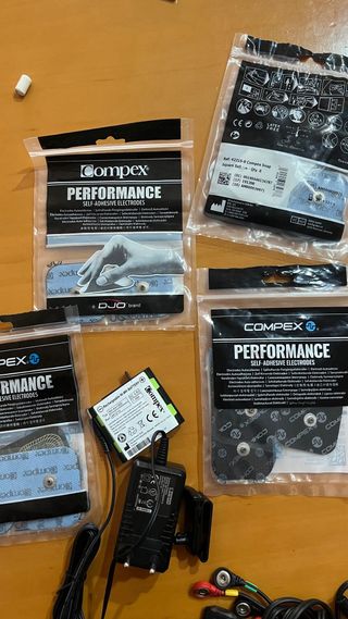 Compex SP 4.0 Electroestimulador