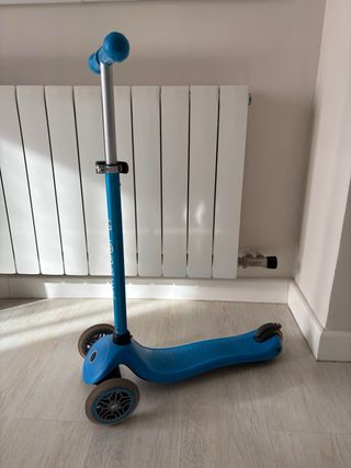 Patinete infantil 3 ruedas azul