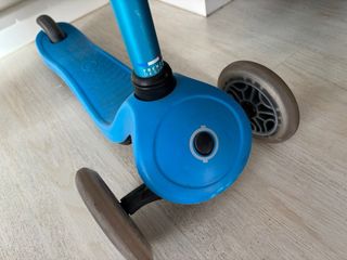 Patinete infantil 3 ruedas azul