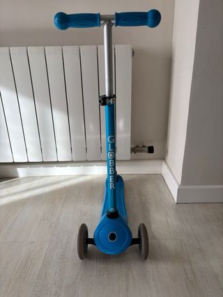 Patinete infantil 3 ruedas azul