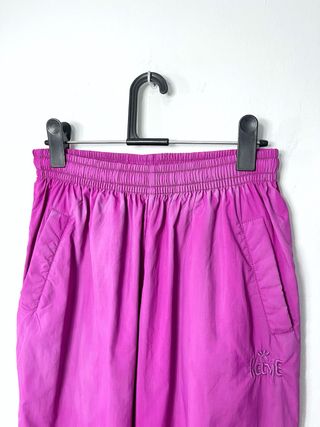 Track Pants Kelme Mujer Vintage 2000s Parachute 