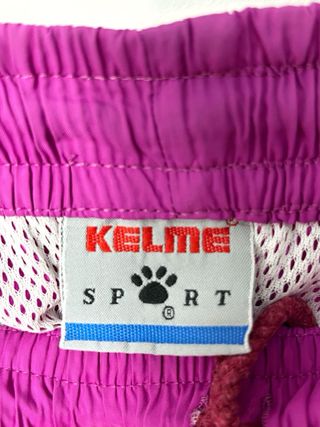 Track Pants Kelme Mujer Vintage 2000s Parachute 