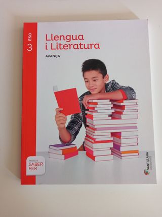 LLENGUA I LITERATURA SERIE AVANÇA 3 ESO SABER FER