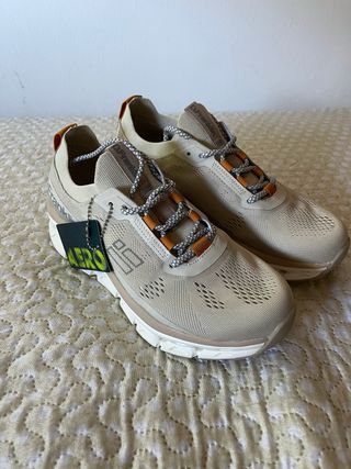 Zapatillas Franklin AERO MESH Beige de mujer