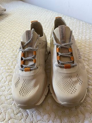Zapatillas Franklin AERO MESH Beige de mujer