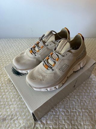 Zapatillas Franklin AERO MESH Beige de mujer