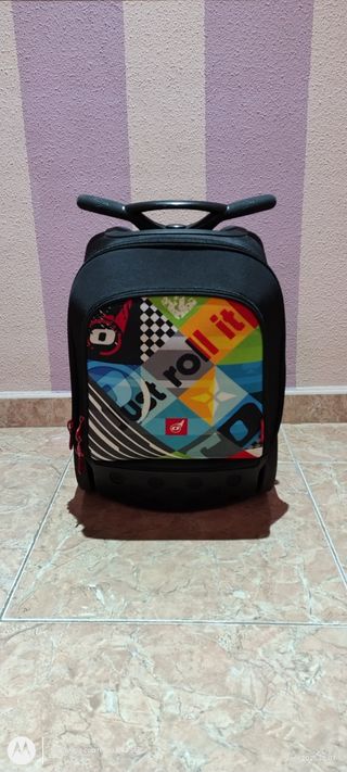 Mochila con ruedas Nikidom Roller