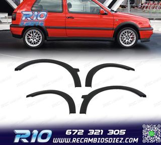 ALETINES PASE RUEDA VOLKSWAGEN VW GOLF MK3 ANCHOS