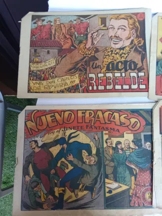 Lote de 23 comic el jinete fantasma