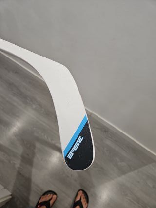 Palo/stick Hockey Base E55 wood de 130 cm.