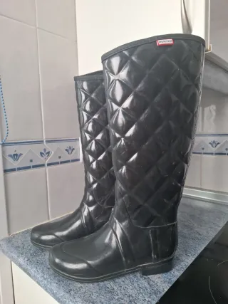 Botas Hunter acolchadas negras