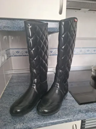 Botas Hunter acolchadas negras