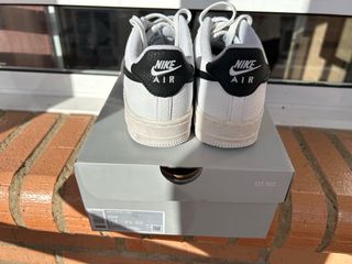 Zapatillas Nike Air Force 1 Blancas y Negras