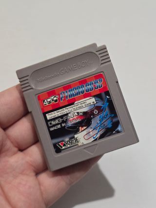 JP F1 Hero GB '92 Nakajima Satoru Kanshuu game boy