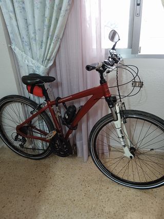 Bicicleta Orbea Paseo Roja