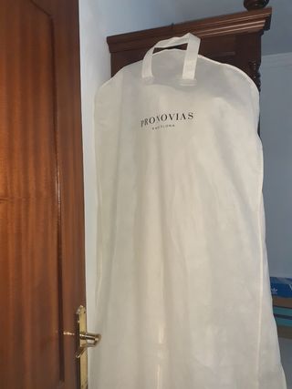 Vestido de Novia Pronovias Blanco roto.