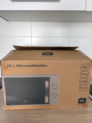 Microondas OK. 20L 700W