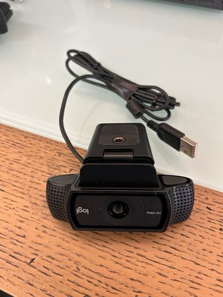 Webcam Logitech Nera HD 1080p