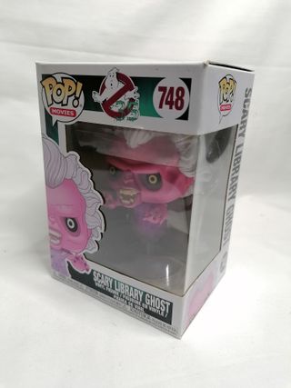 Funko Pop! Ghostbusters Fantasma Biblioteca 748