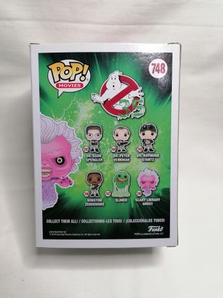 Funko Pop! Ghostbusters Fantasma Biblioteca 748