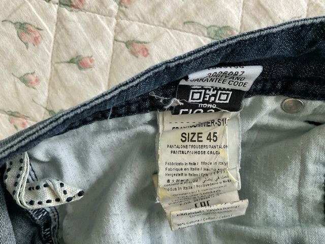 Jeans Liu Jo Uomo Blu size 45