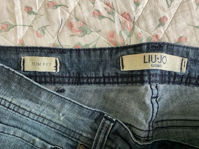 Jeans Liu Jo Uomo Blu size 45