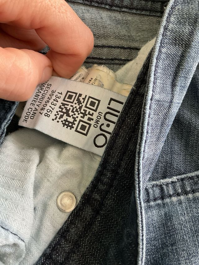 Jeans Liu Jo Uomo Blu size 45