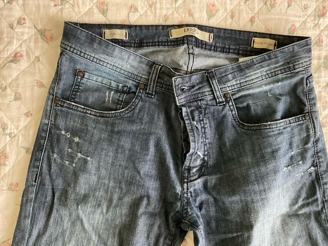 Jeans Liu Jo Uomo Blu size 45