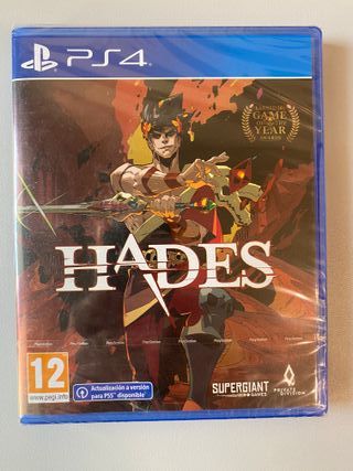 Hades PS4/PS5 - Nuevo y Sellado - PAL ES