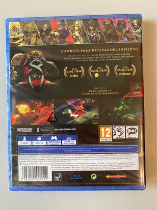 Hades PS4/PS5 - Nuevo y Sellado - PAL ES
